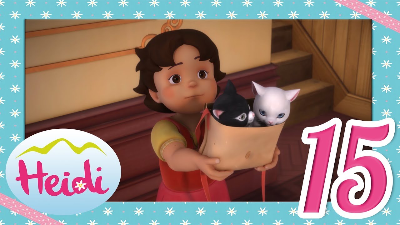 🌲🗻🌼#15 The Bell Tower  - Heidi - FULL EPISODES 🌼🗻🌲