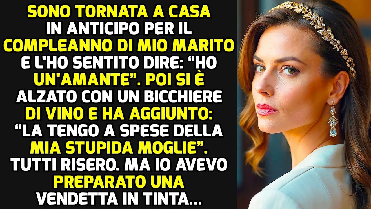 Sono Tornata A Casa Presto E Ho Sentito Mio Marito Dire: “Ho Un'amante” E Poi... STORIE DI VITA