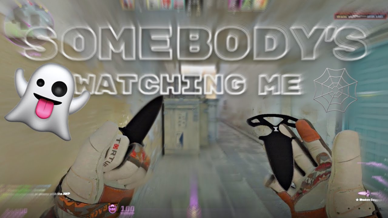 Somebody's Watching Me 👻 (Cs2 Montage)