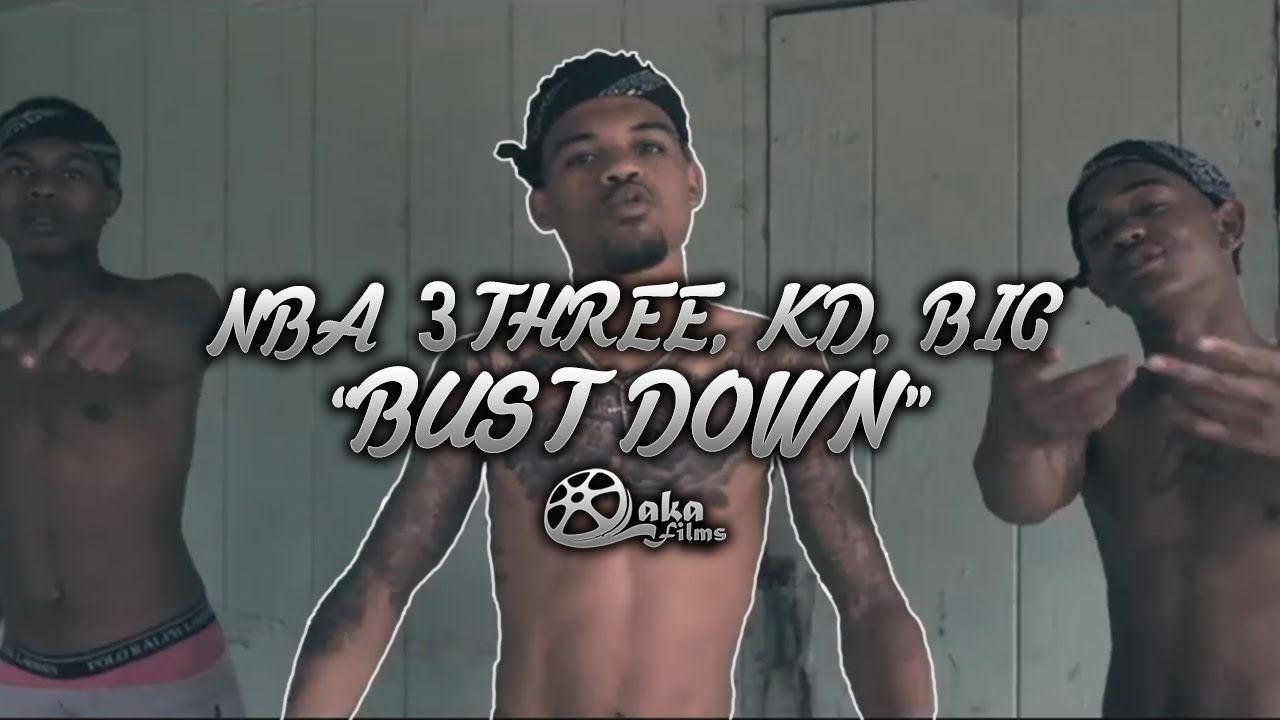NBA 3Three, NBA KD & NBA Big B - 