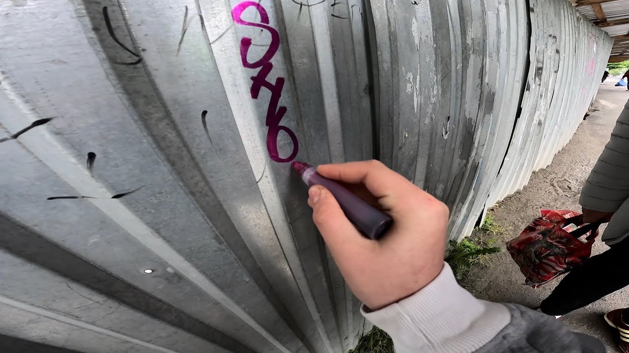 Graffiti review with shockman \\ Grog Cutter 08 BPI