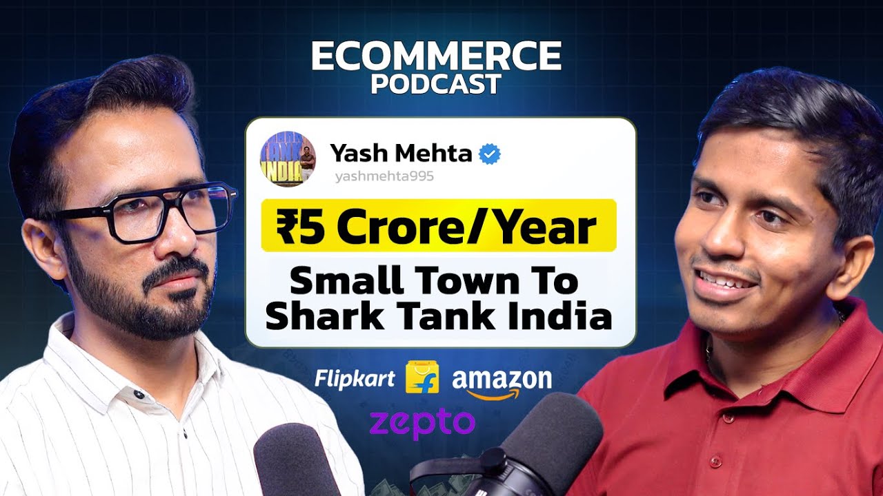 How to Build a ₹5 Cr Mouth Freshener Brand from a Small Town | Ecommerce Podcast