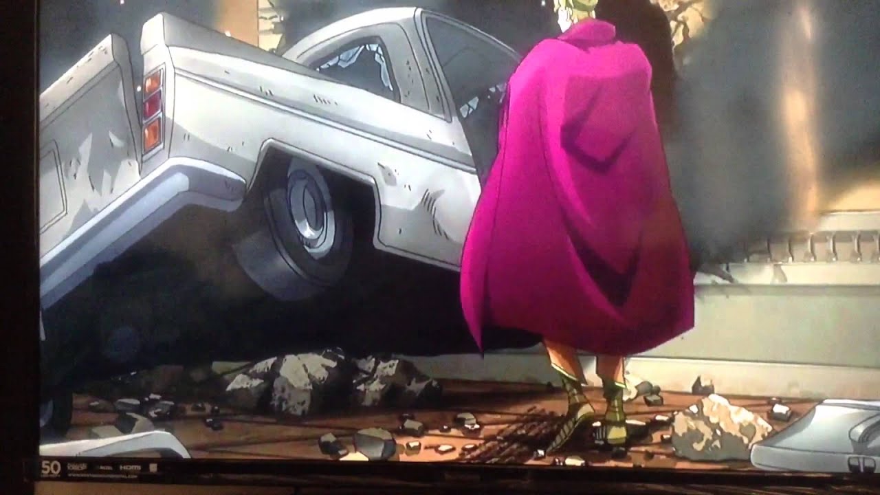 Jojo's Bizarre Adventure ON CRACK!