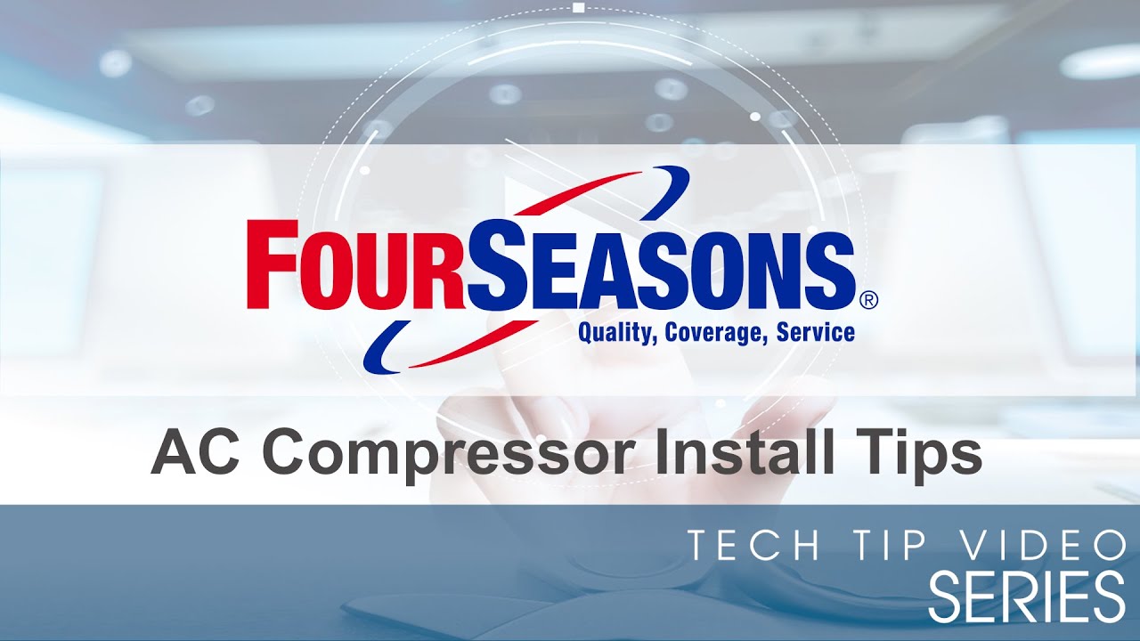 AC Compressor Install Tips
