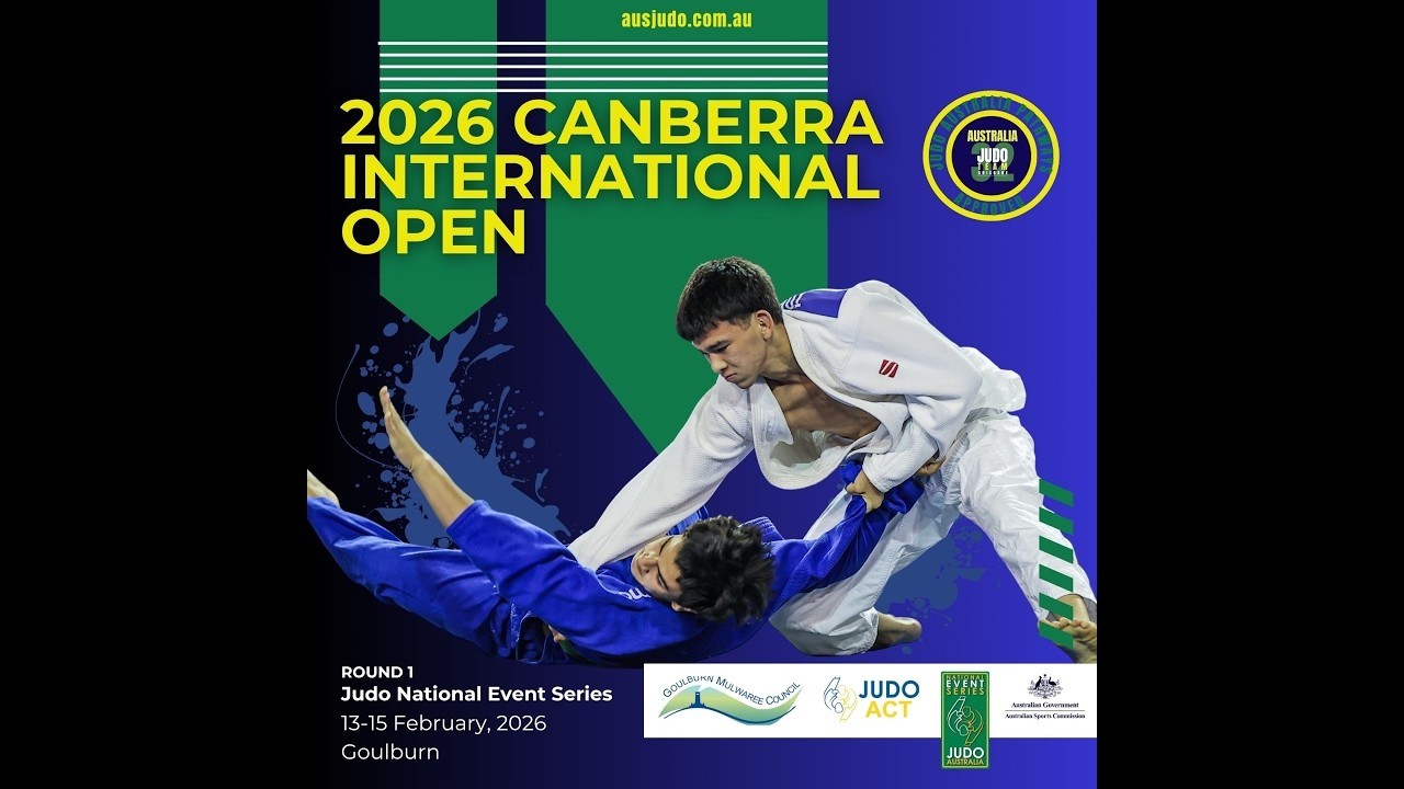 2026 Canberra International Open - Cadets, Juniors, Seniors - Mat 1