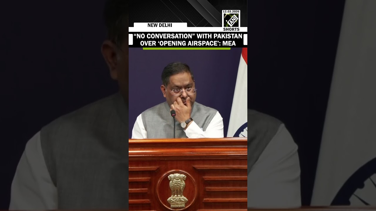 &ldquo;No conversation&rdquo; with Pakistan over &lsquo;opening airspace&rsquo; amid Middle-East crisis: MEA