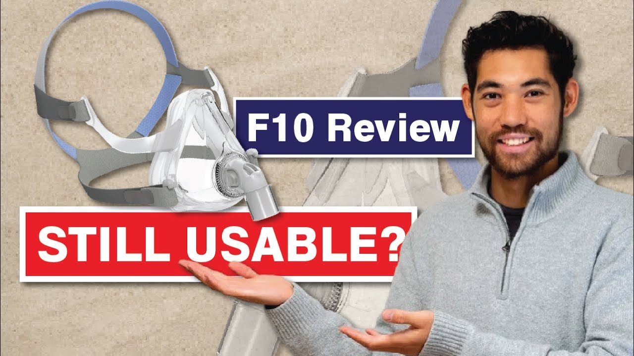 Обзор ResMed AirFit F10 | Выдерживает ли эта полнолицевая маска для СИПАП-терапии?