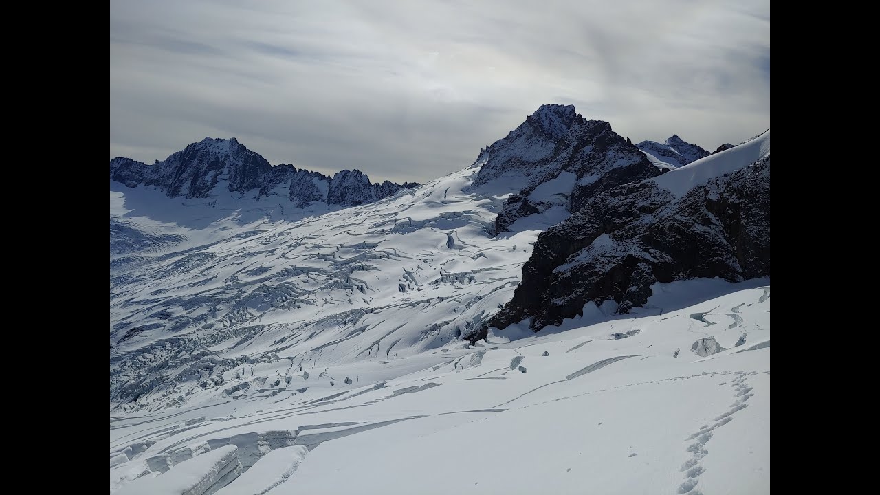 Solo Glacier Travel