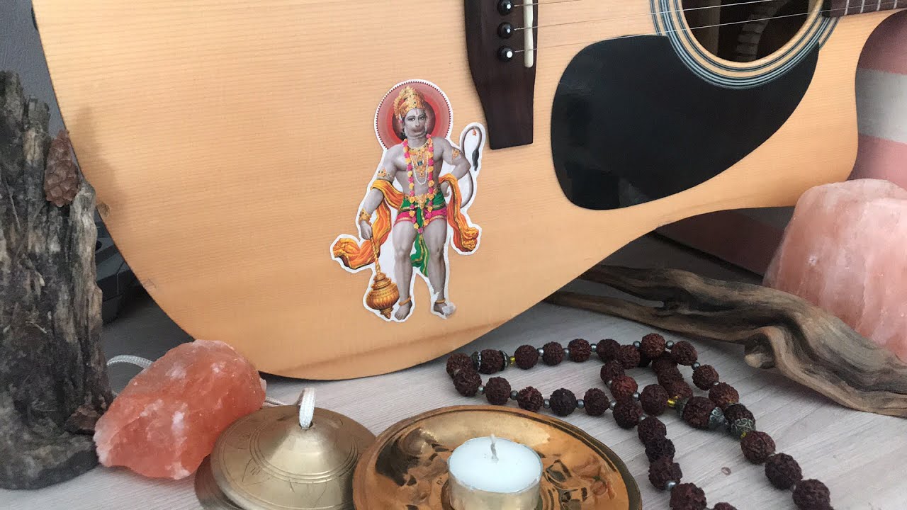 ХАНУМАН ЧАЛИСА - слушаем Krishna Das