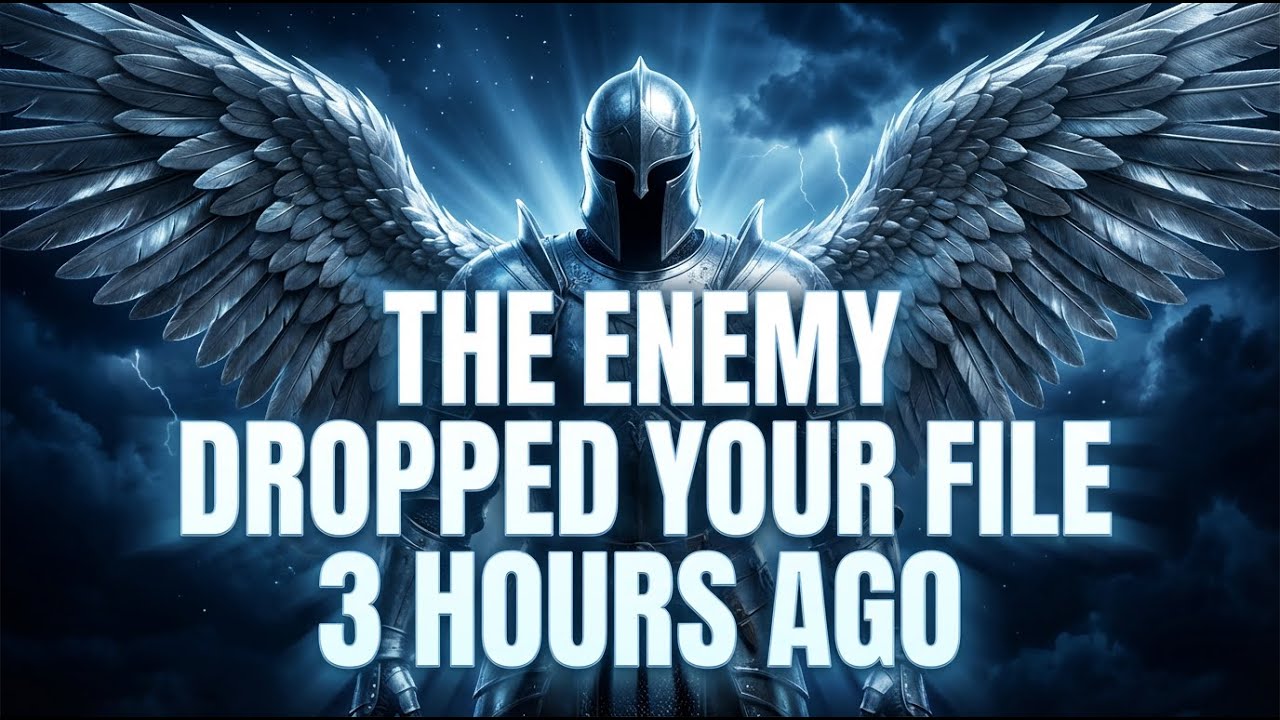 Chosen Ones: You Just Shocked The Enemy — They Dropped Your File in Fear!