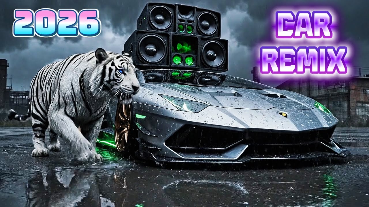 🚗🔥 Лучший ремикс автомобильной музыки EDM Club Banger Mix 2026 Bass Boosted High Energy