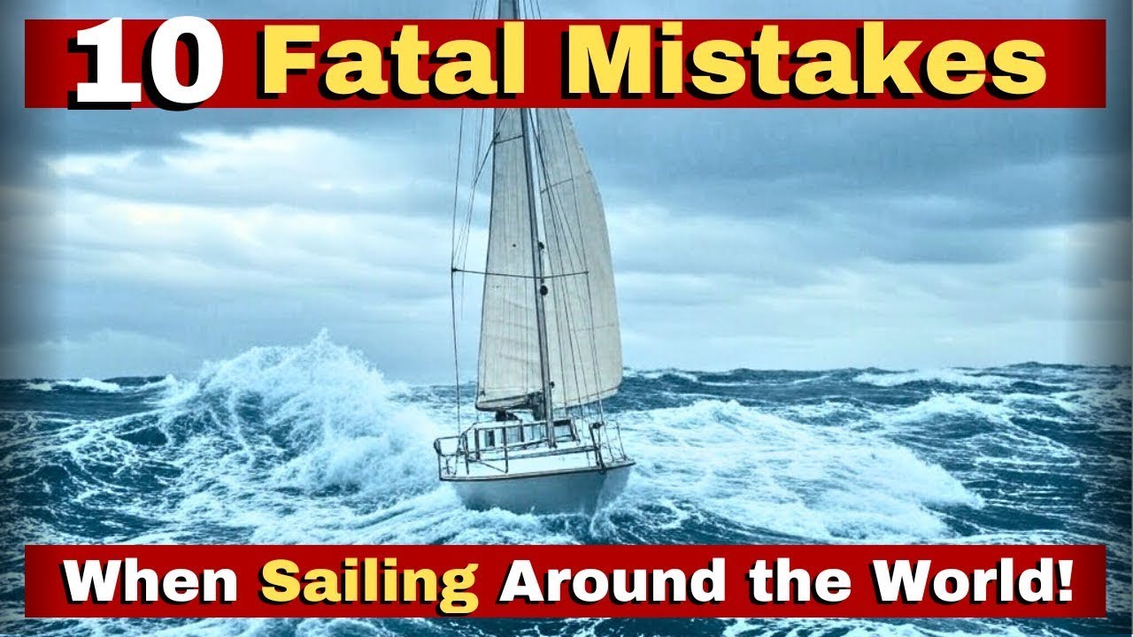 Sailing Around the World After 60? Beware These 10 Mistakes!