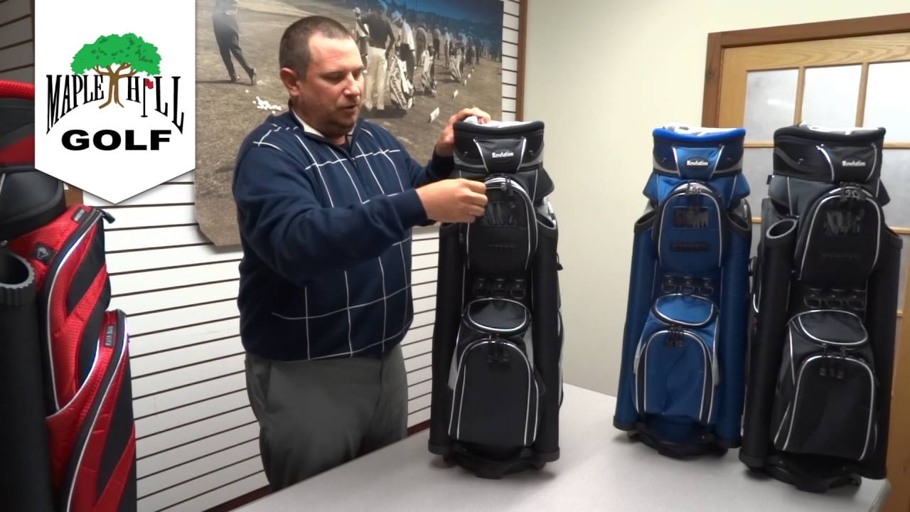 Maple Hill Golf - Revelation Commander 14-Way Cart Bag
