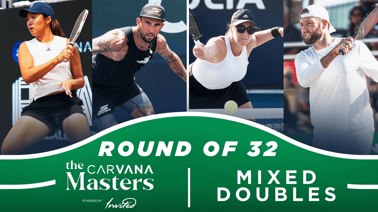 Wang/McGuffin vs Humberg/Sock at the The Carvana Masters