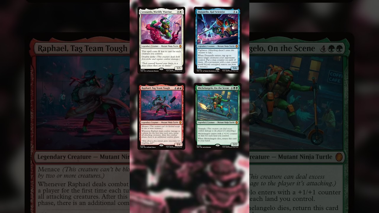 Brace Yourself, TMNT Spoilers are here! #mtg #edh #commander #tmnt #mtgtmnt #mtgarena #mtgcommander