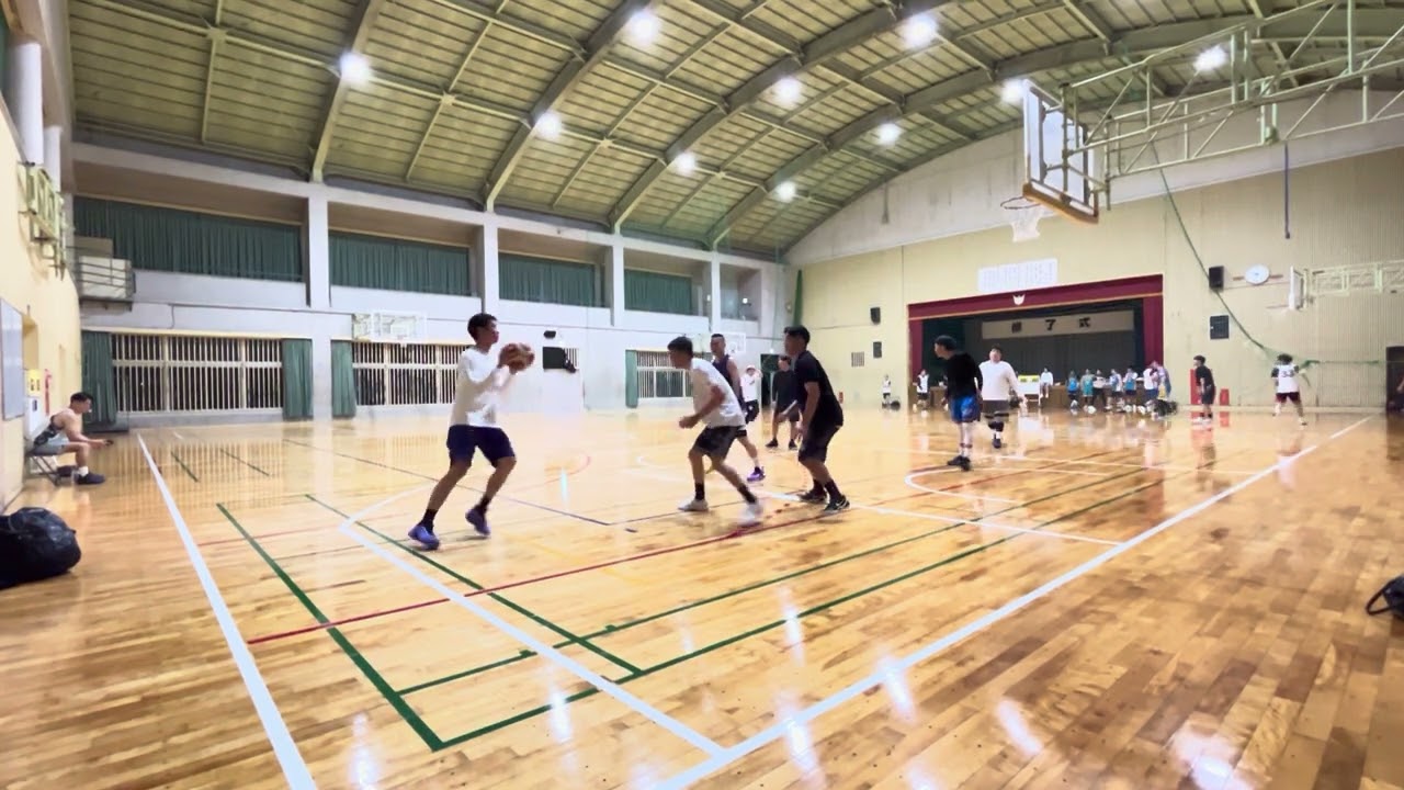 2026/3/18浦西ピックアップゲーム🏀⑩