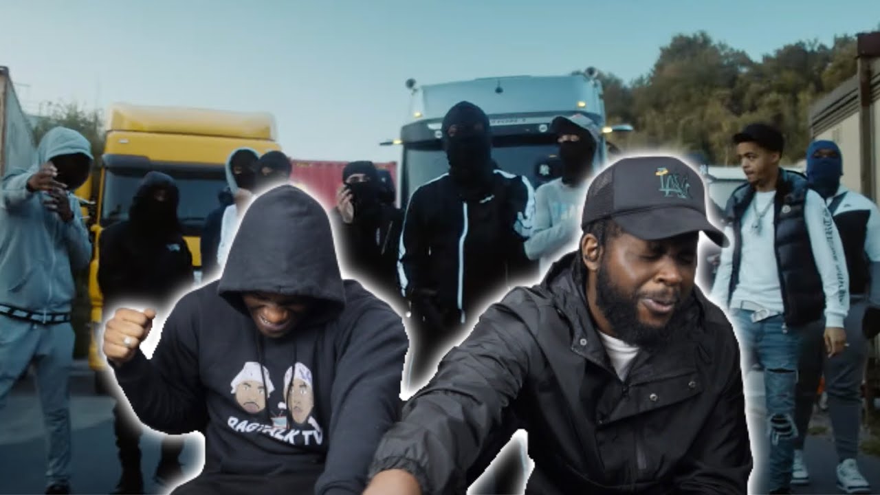 SR x Loski x #ActiveGxng Suspect x SD x Trap - Snap It Remix (Official Video) | #RAGATLKTV REACTION