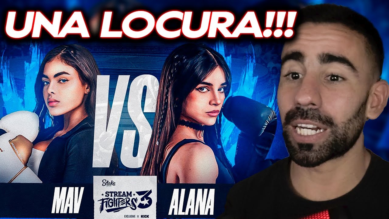 INTRATABLE LA MEXICANA! Alana VS  Mav 🥊Reacción leaagomez