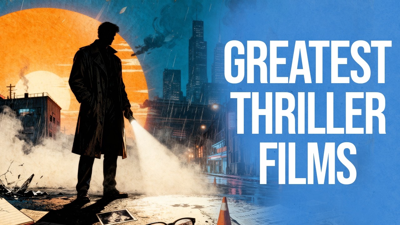 50 Greatest Thriller Films of All Time