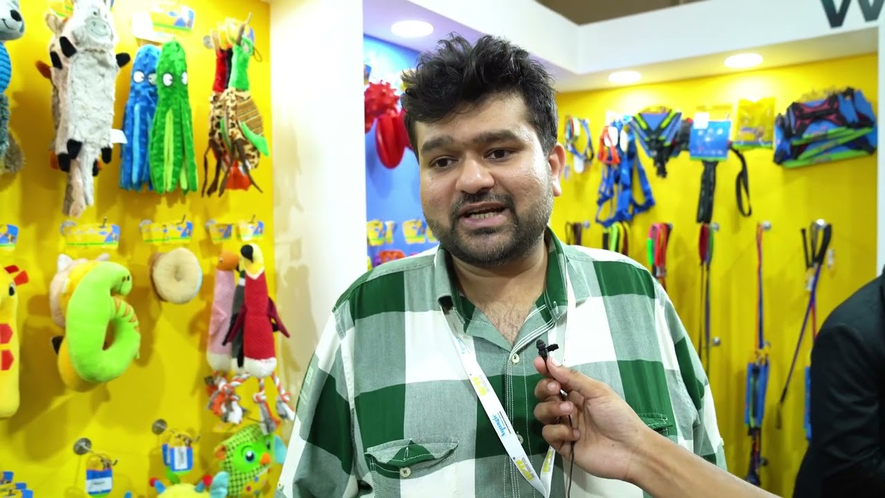 India International Pet Trade Fair 2023 || IIPTF 2023 || Canine Products