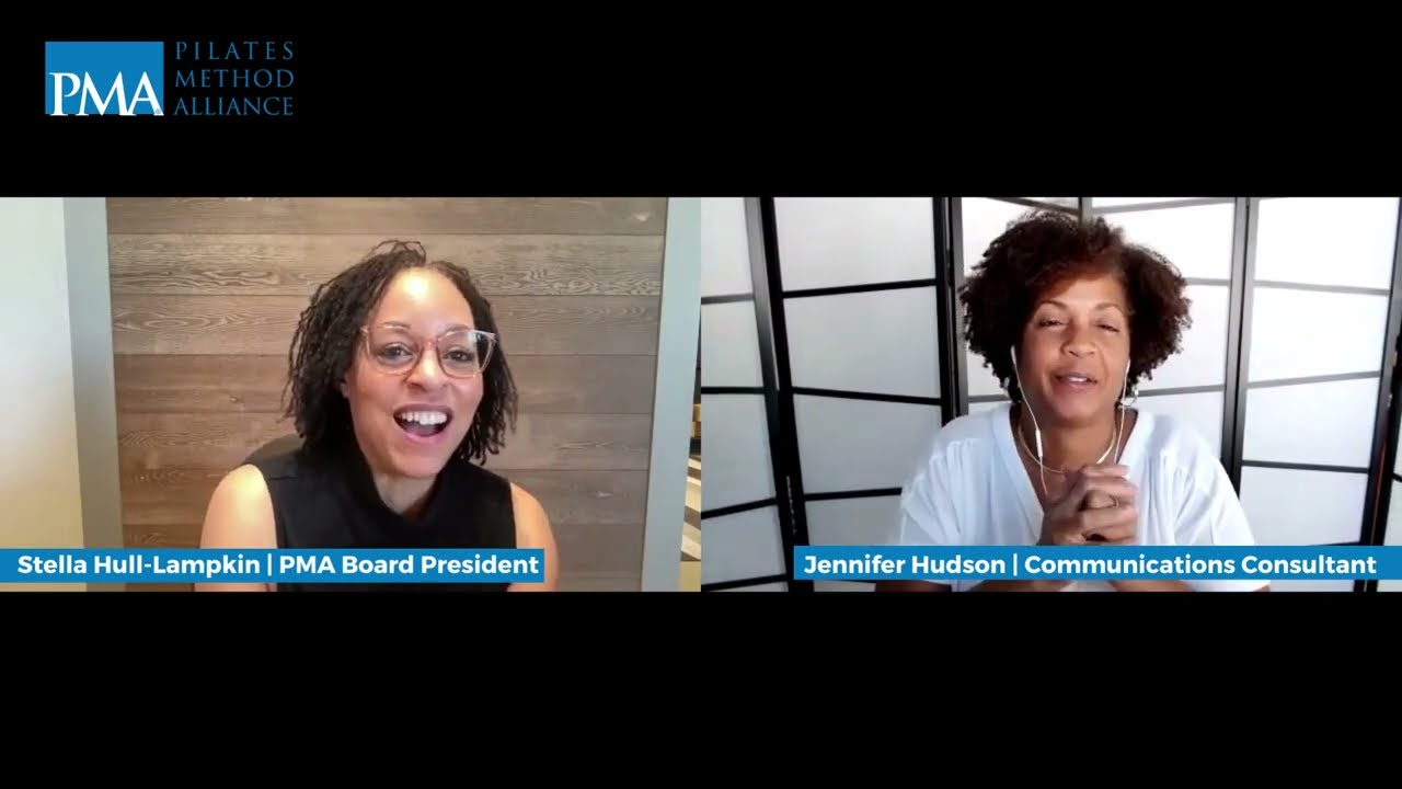 Inclusivity in Pilates with PMA Board President Stella Hull-Lampkin