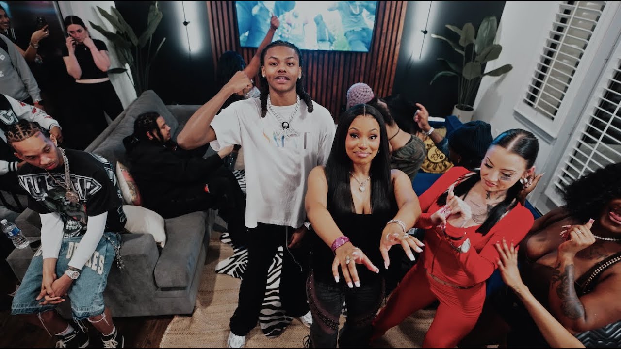 Babyfxce E - PTP (Remix) (feat. Monaleo) [Official Music Video]
