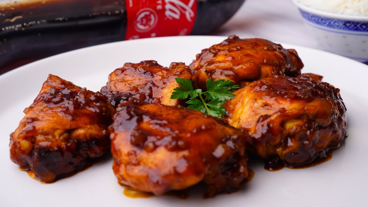 POLLO A LA COCA-COLA PERUANO | RECETA FÁCIL Y RÁPIDA