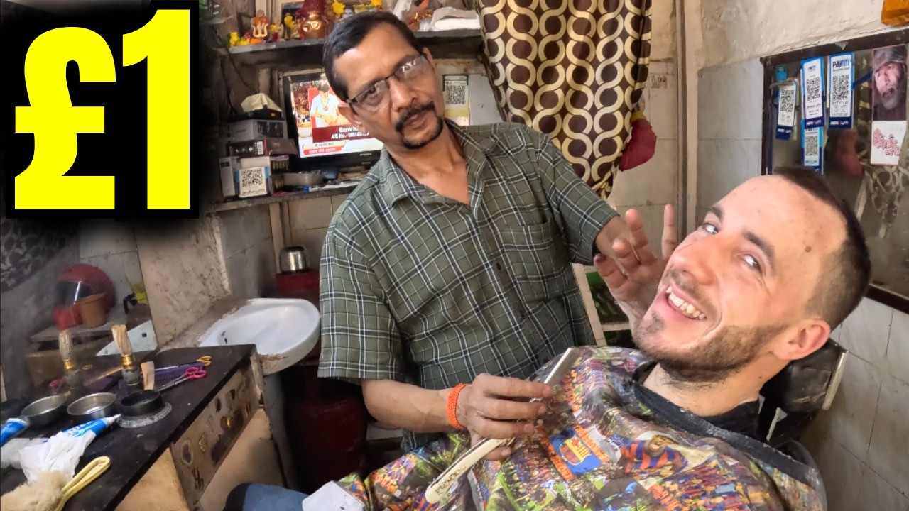 🇮🇳 Я подстригся за 150 рупий в Мумбаи