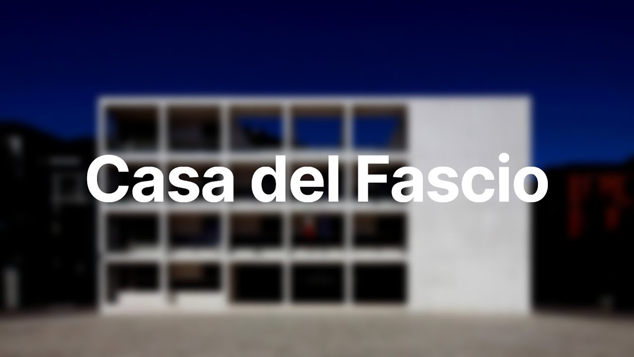 [페이서] Giuseppe Terragni - Casa del Fascio 모델링 ( 라이노 )