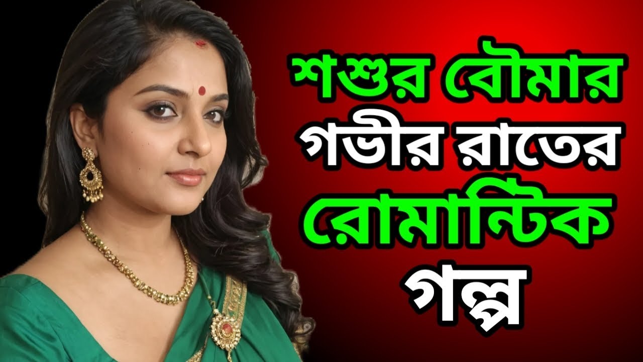 শশুর বৌমার গভীর রাতের রোমান্টিক গল্প | SOSUR O BOUMAR VIRAL CHOTI GOLPO | @ruksanastories-i5m 
