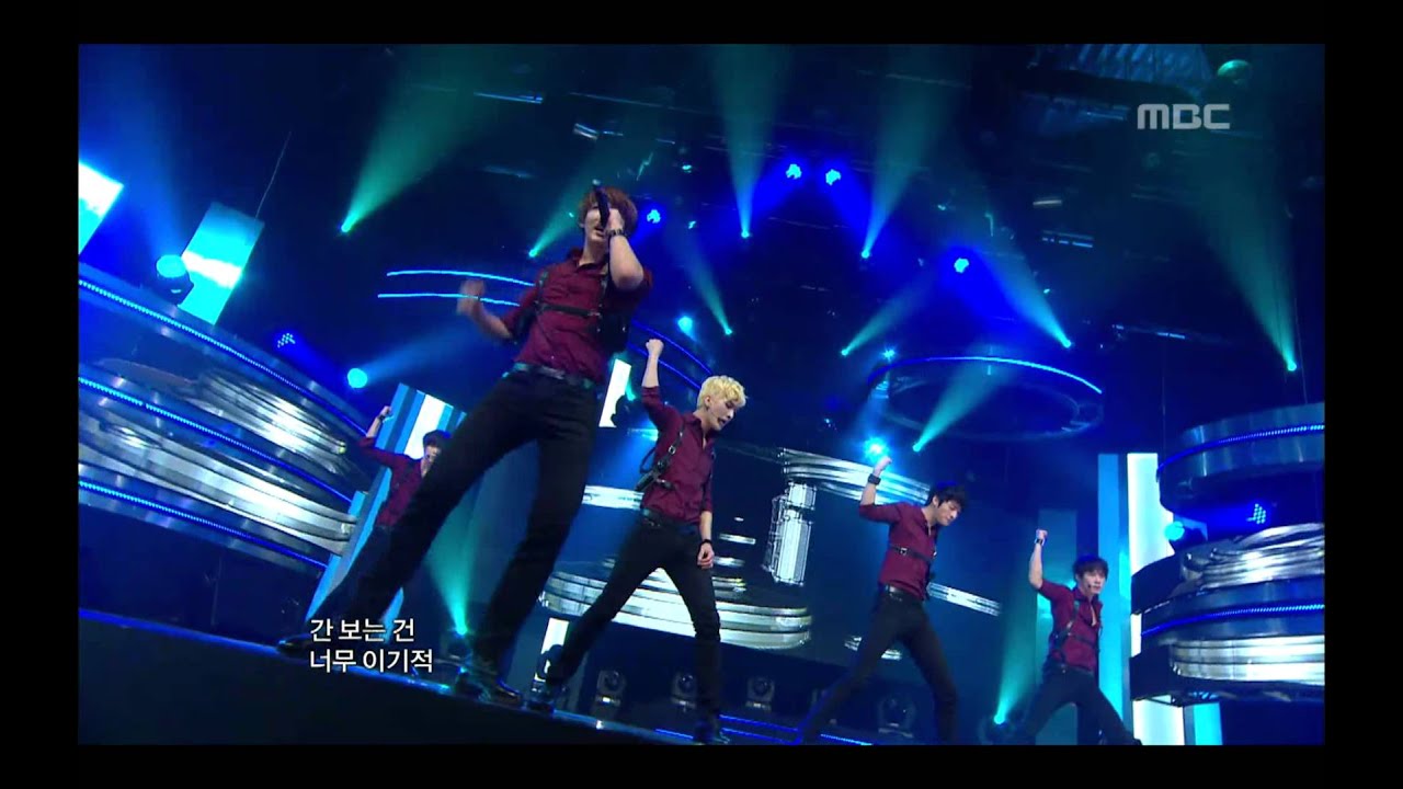 음악중심 - X-5 - Do you wanna see me go crazy, 엑스파이브 - 미치는 꼴 볼래, Music Core 20120225