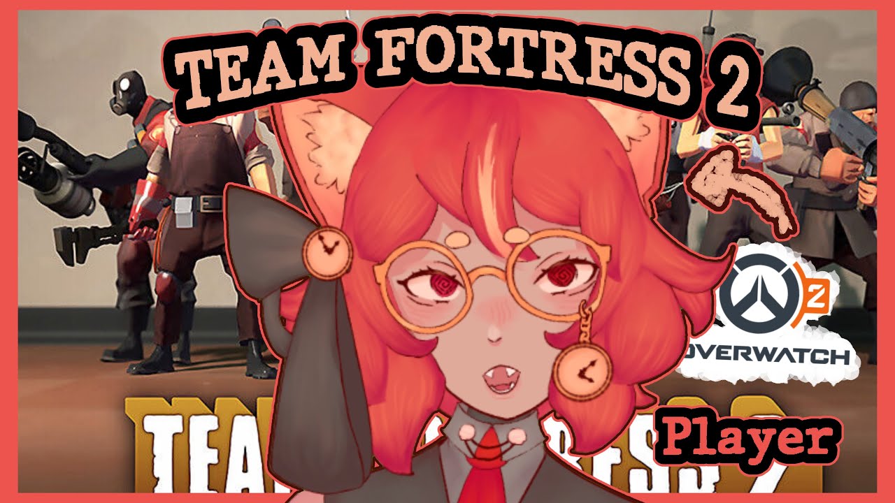 an OVERWATCH player tries TEAM FORTRESS 2 for the first time....