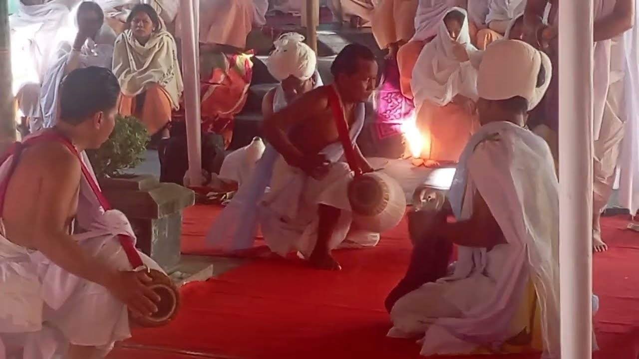 Sharadha#culture #dance #sankirtan #lastride #music #bhakti #pung #northeastculture #shorts #vlog 
