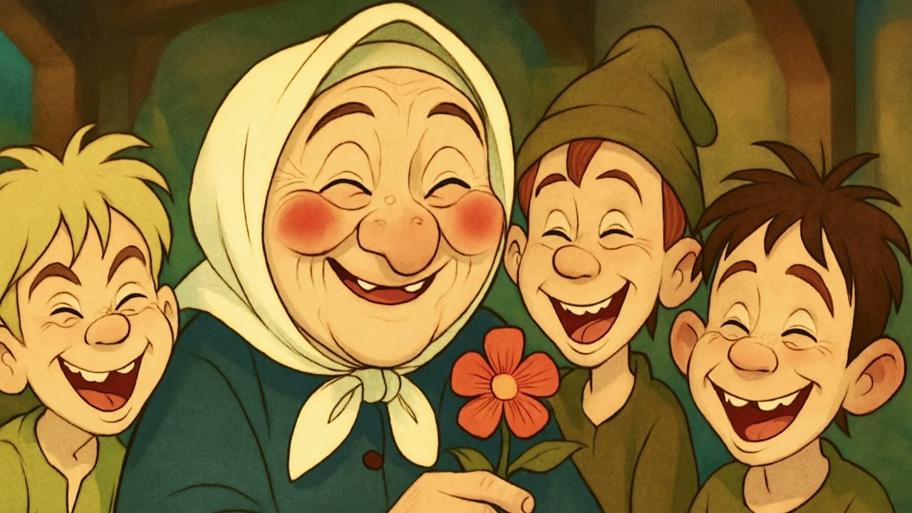🎥🎬 La Vieja Virueja y el Pomporerá – Canción Disparatada para Niños