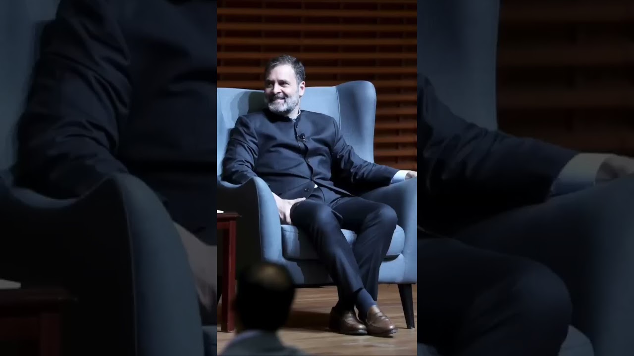 𝐌𝐚𝐧 𝐰𝐢𝐭𝐡 𝐚 𝐌𝐢𝐬𝐬𝐢𝐨𝐧 🔥 '𝐌𝐨𝐡𝐚𝐛𝐛𝐚𝐭 𝐤𝐢 𝐃𝐮𝐤𝐚𝐚𝐧' | Rahul Gandhi at Stanford University