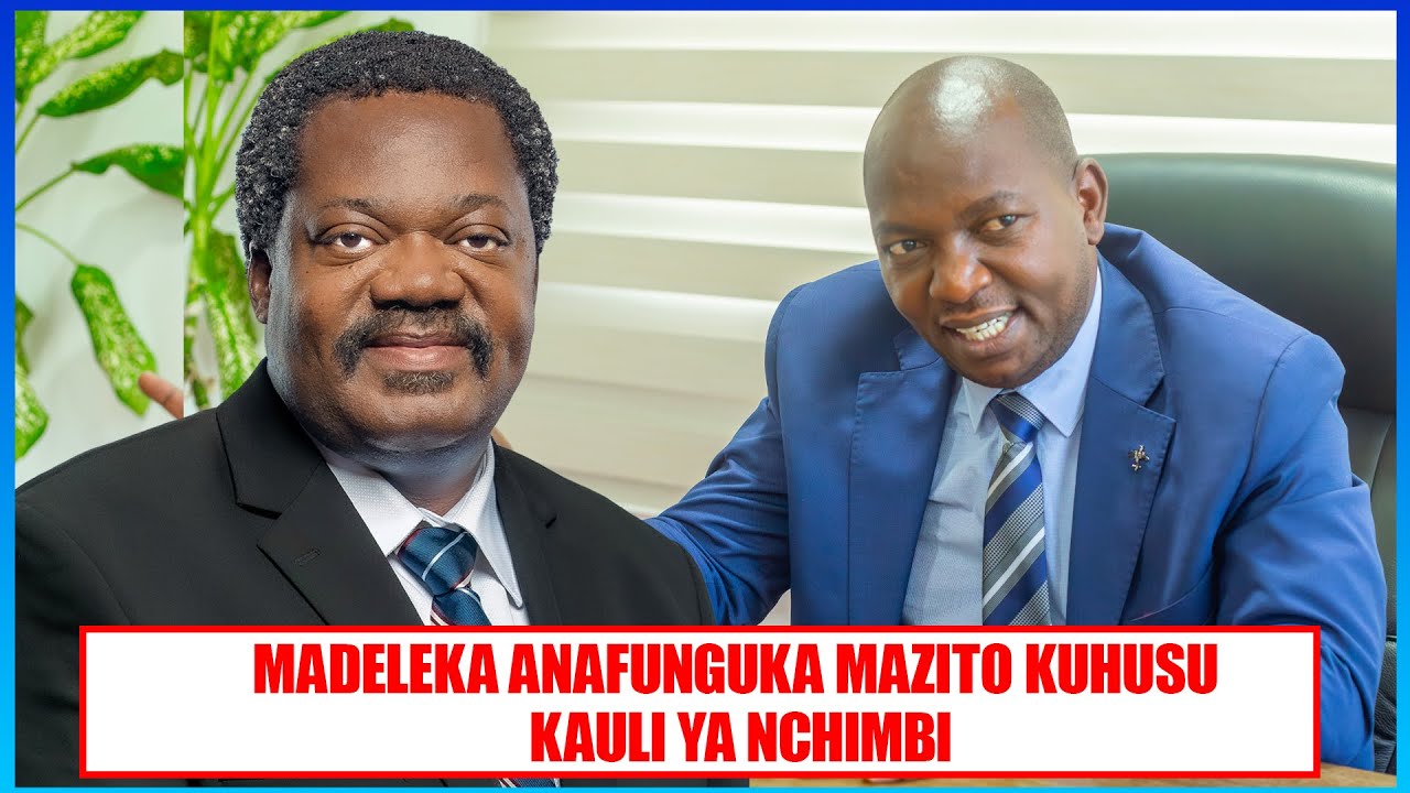 🔴LIVE: MADELEKA ANAFUNGUKA MUDA HUU KUHUSU KATAZO LA KUZUNGUMZIA YA OKTOBA 29