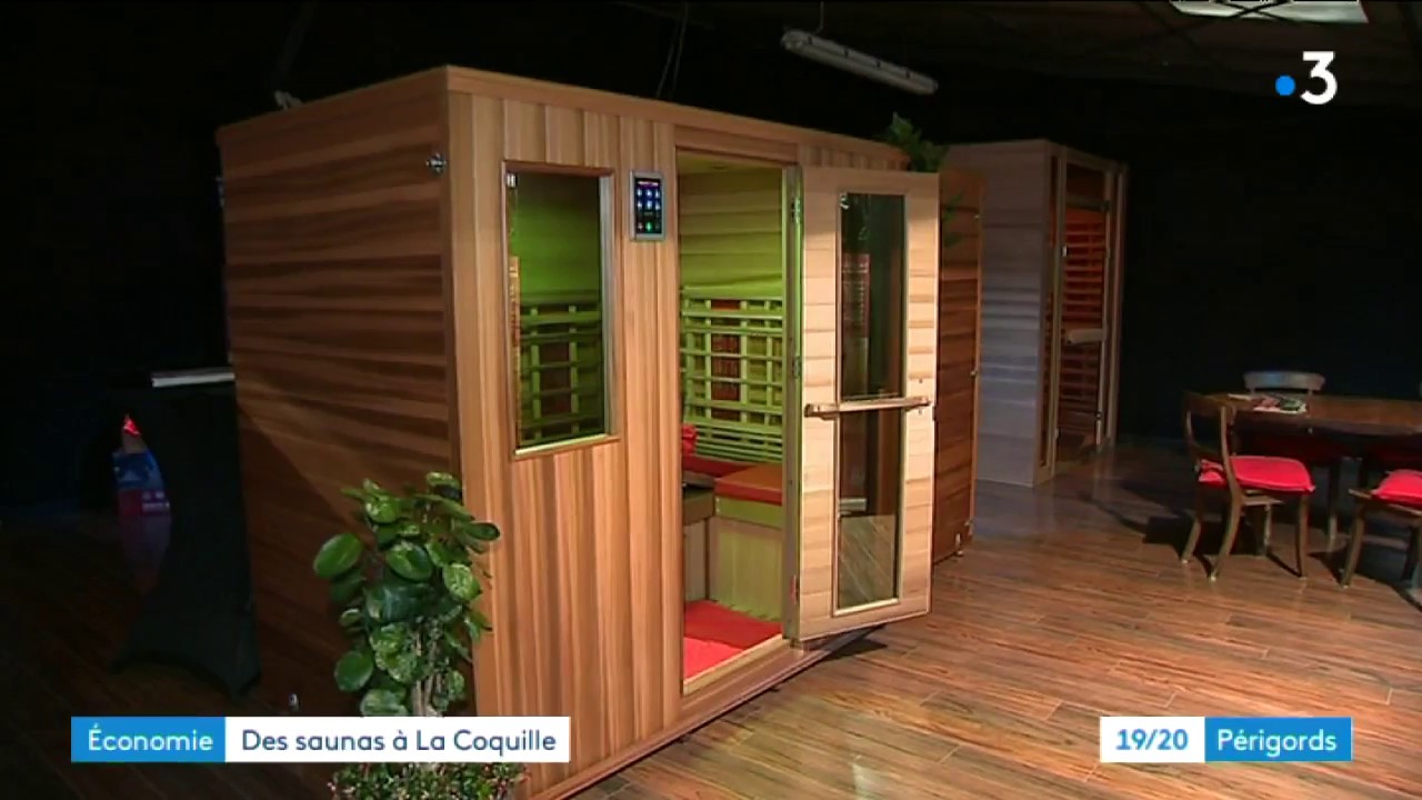 La Coquille : des saunas infrarouges
