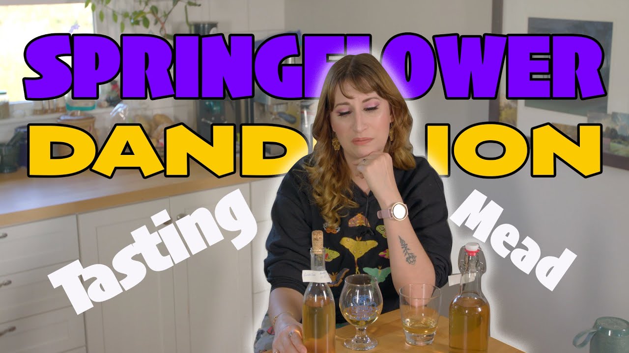 Spring Flower & Dandelion // 1 YEAR TASTING