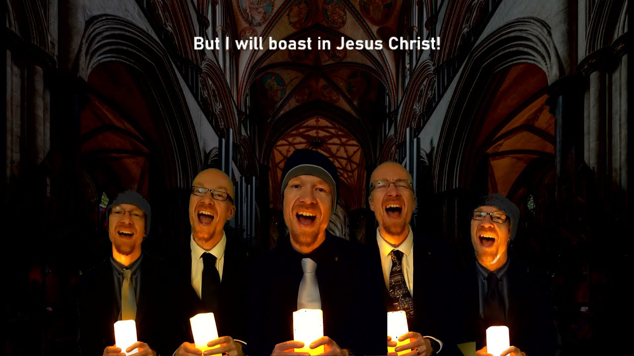 How Deep the Father's Love for Us - acapella