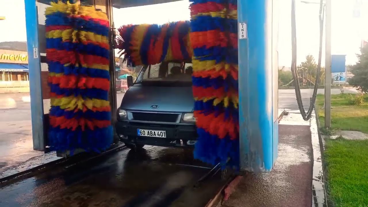 #ford #transit #opet 2 TL ye araba yıkama vs