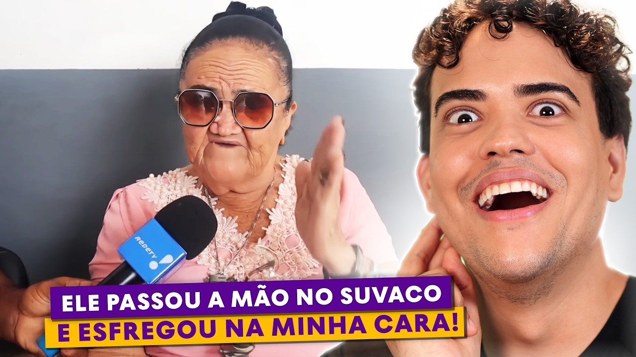 Reagindo ao vídeo: Idosa Processa ex por fazer simpatia pra ela!