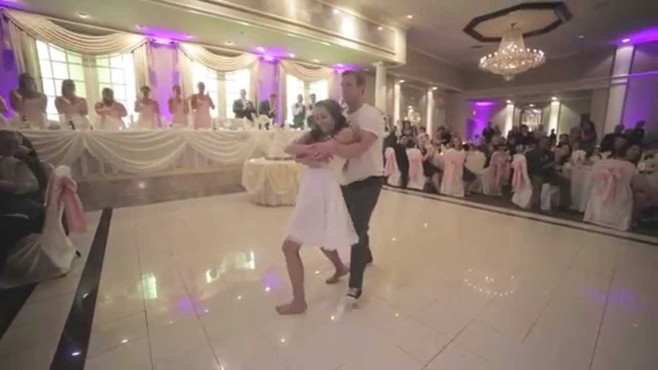Kyle and Nicole's Amazing Wedding Dance!