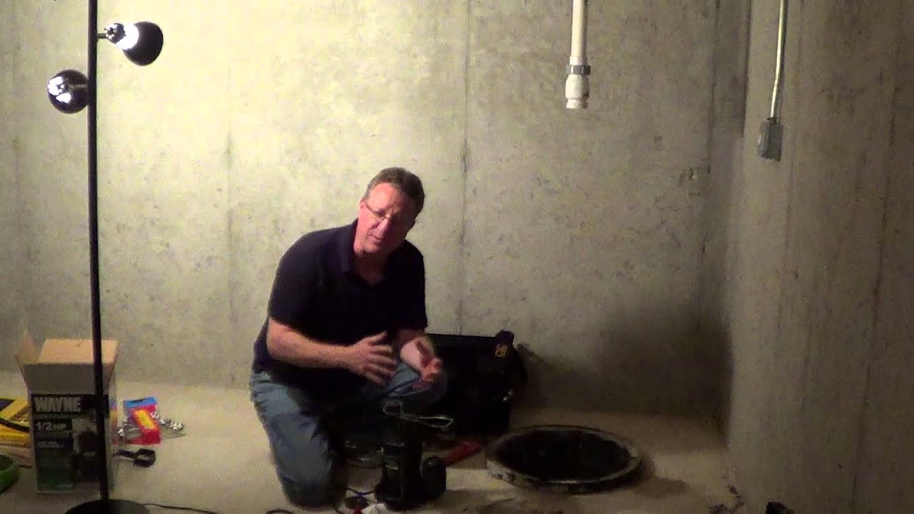 Sump Pump Installation Tips