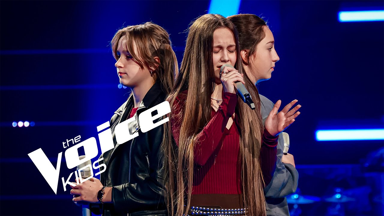 Ana, Marica Magdalena, Nora – “Stranac u noći" | Troboj 2 | The Voice Kids Hrvatska | Sezona 2