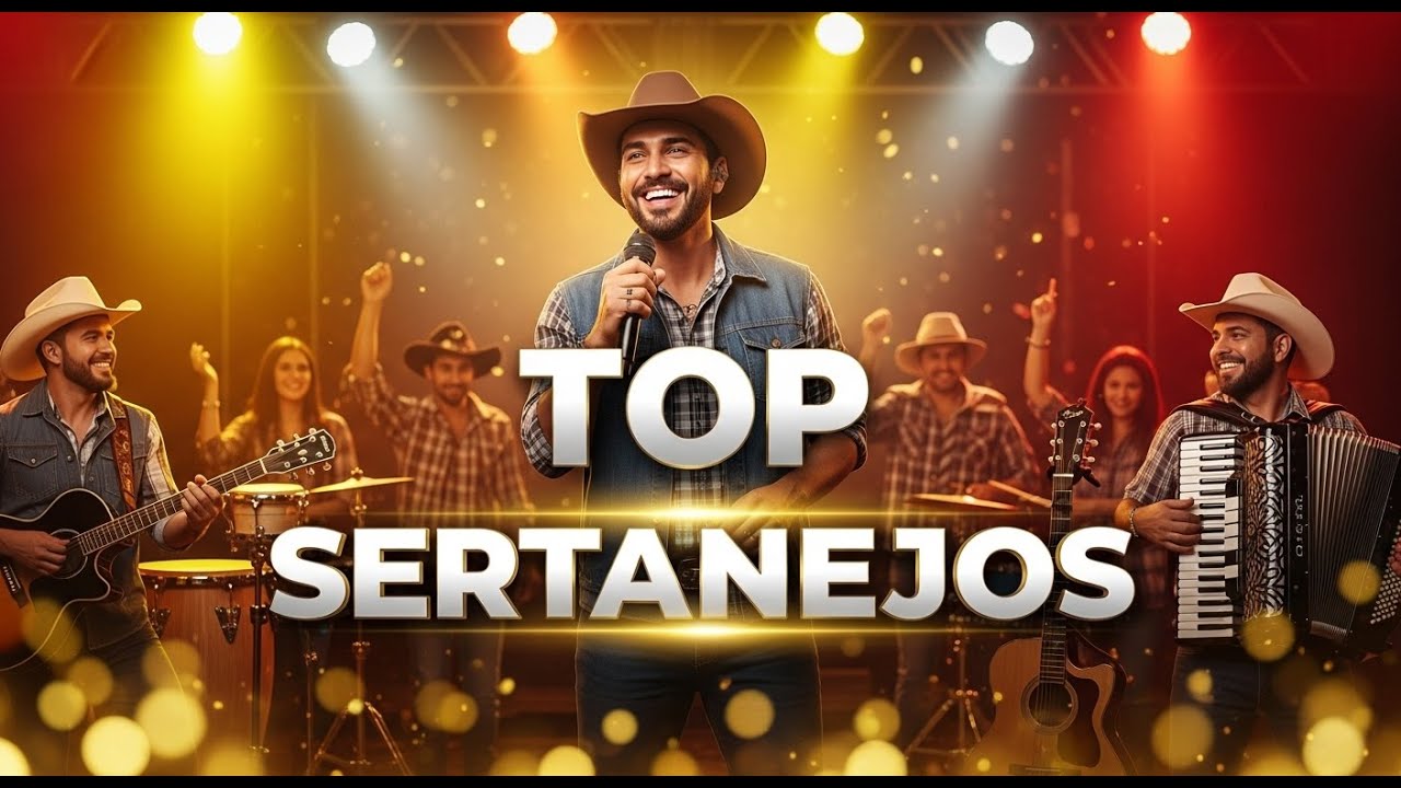 SÓ MODÃO BOM 🎸 – Sertanejos pra cantar e beber com os amigos!