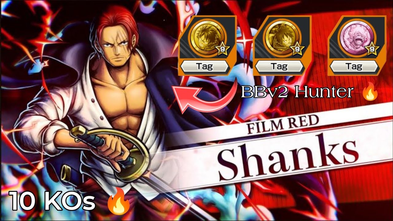 Cooking Ex Blackbeard With Film Red Shanks 🔥