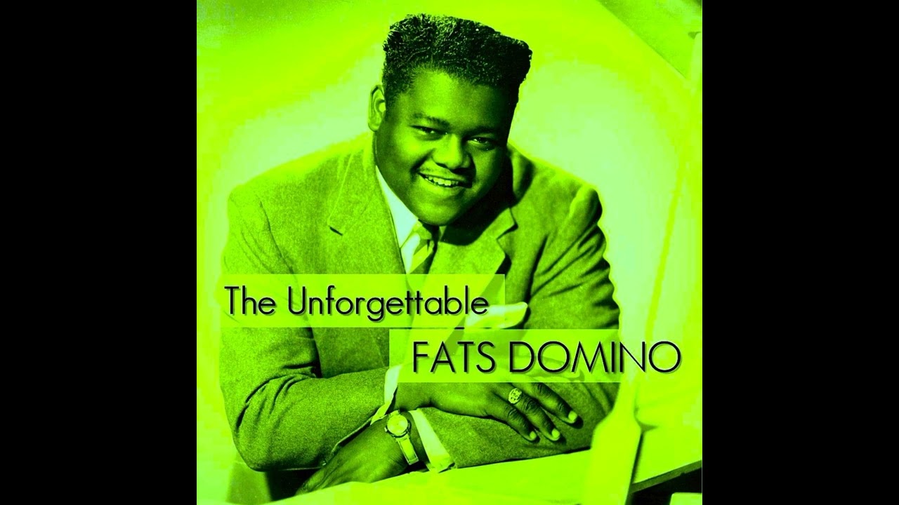 FATS DOMINO - FATS ON FIRE (Stereo) (1 + 2)