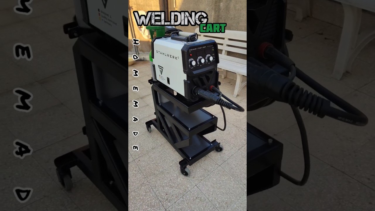 welding cart build 