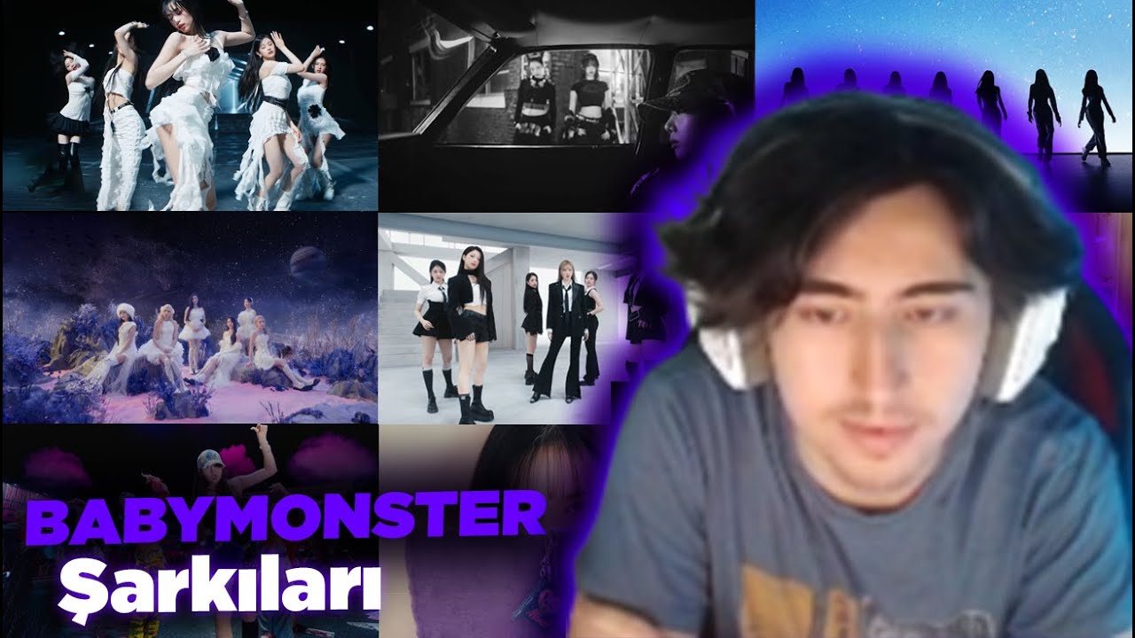 Kaphtans BabyMonster'ın Bütün Şarkılarını Dinliyor! | FENA SARDI