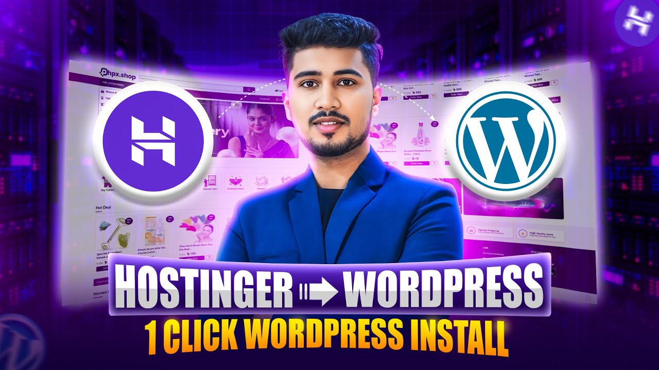 🚀 Hostinger hPanel থেকে WordPress Install করার সহজ উপায় | WordPress Setup Tutorial in Bangla